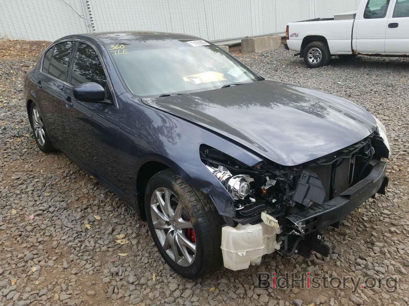 Photo JN1CV6AR5BM410385 - INFINITI G37 2011