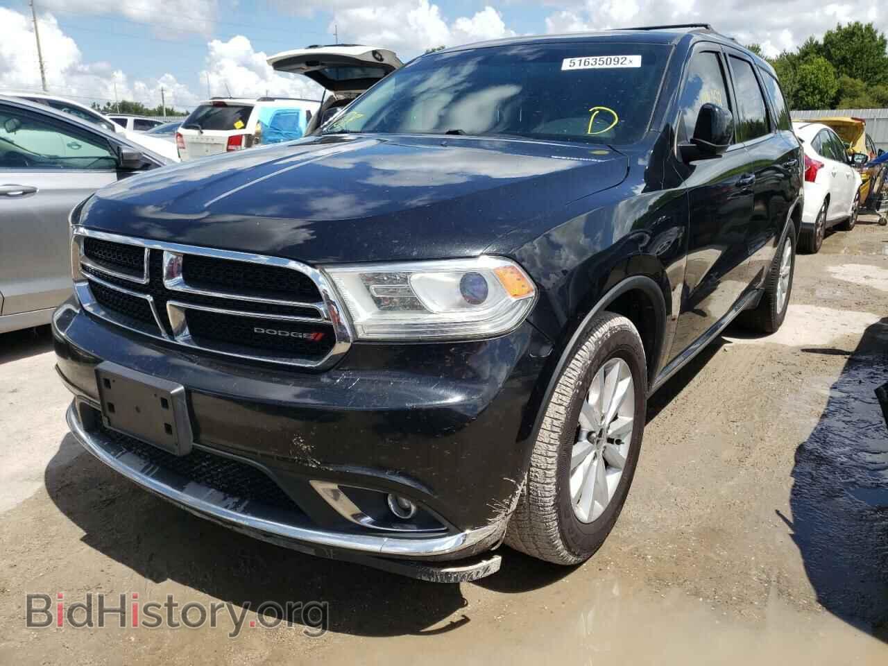 2014 DODGE DURANGO - VIN: 1C4RDHAG2EC532247 - Фото 2