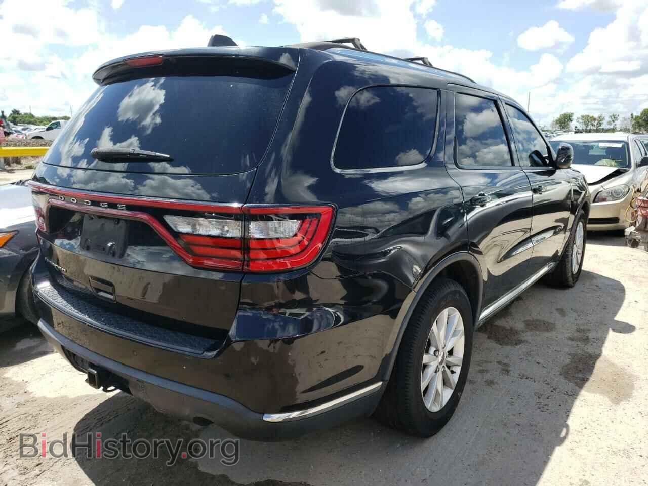 2014 DODGE DURANGO - VIN: 1C4RDHAG2EC532247 - Фото 4