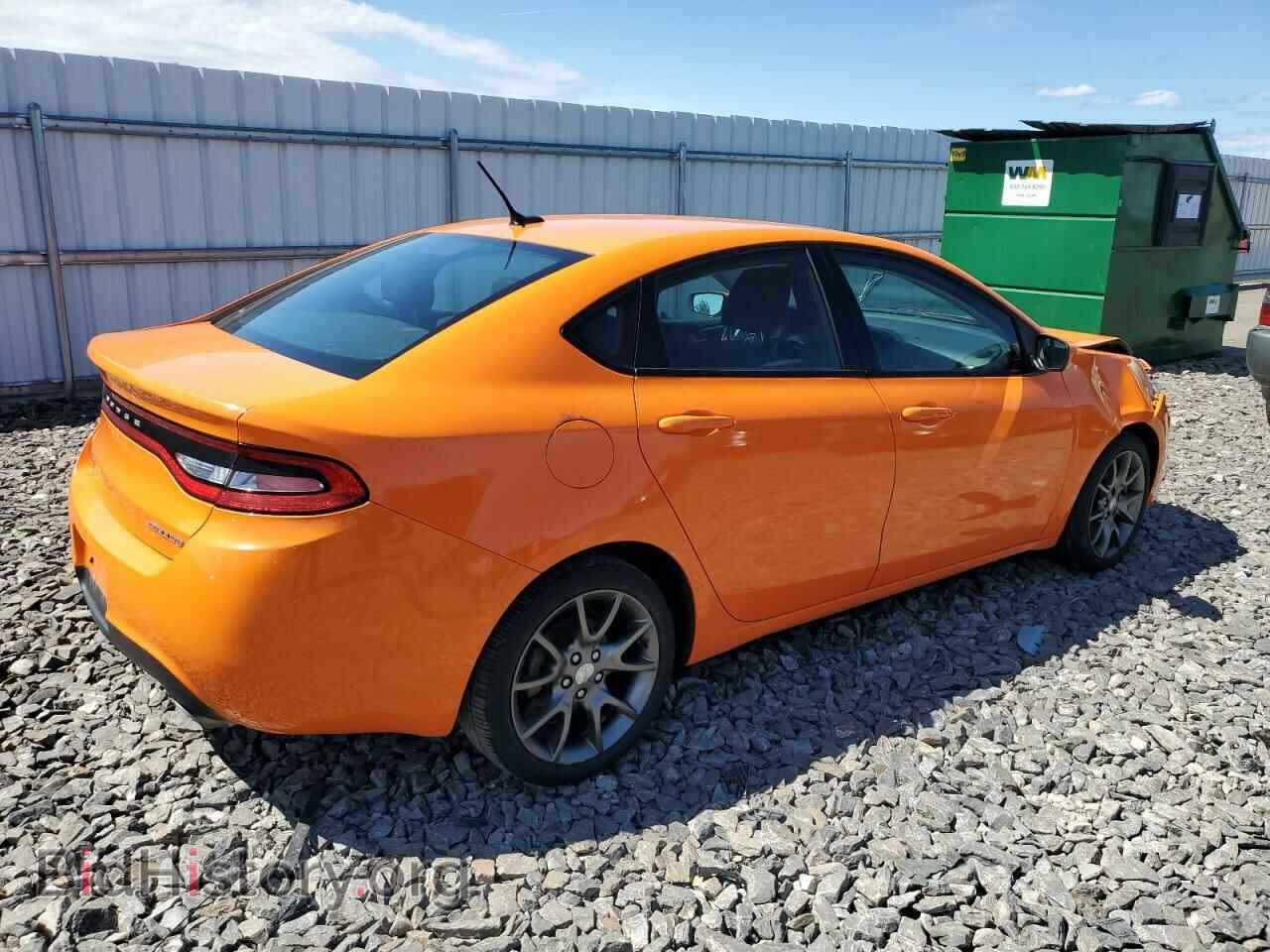 2013 DODGE DART - VIN: 1C3CDFBA6DD339746 - Photo 3