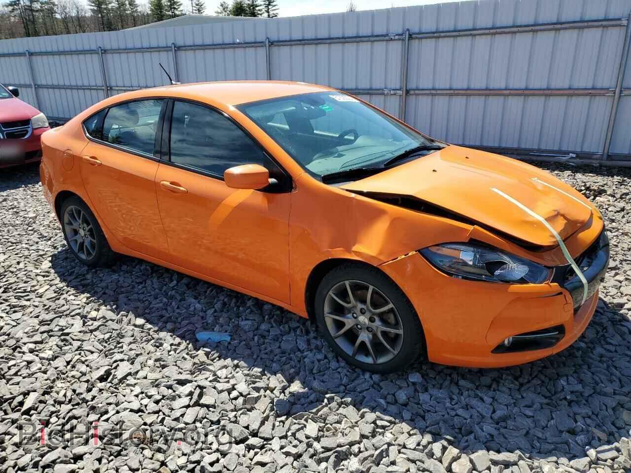 2013 DODGE DART - VIN: 1C3CDFBA6DD339746 - Photo 4