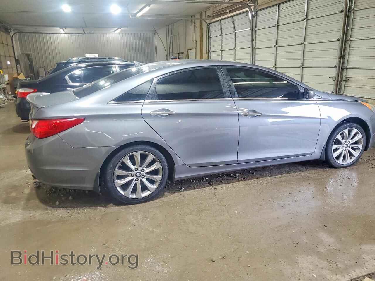 2012 HYUNDAI SONATA - VIN: 5NPEC4AB2CH403845 - Фото 3