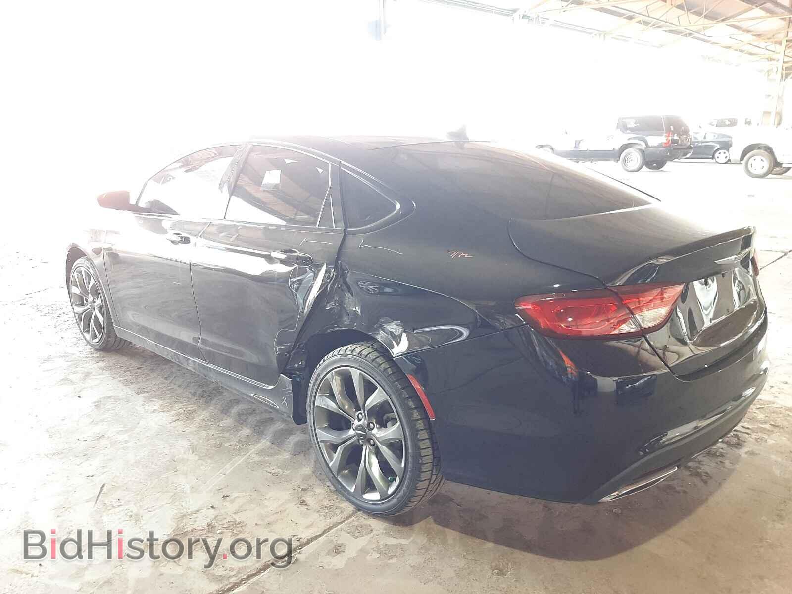 2016 CHRYSLER 200 - VIN: 1C3CCCBG0GN129616 - Фото 3