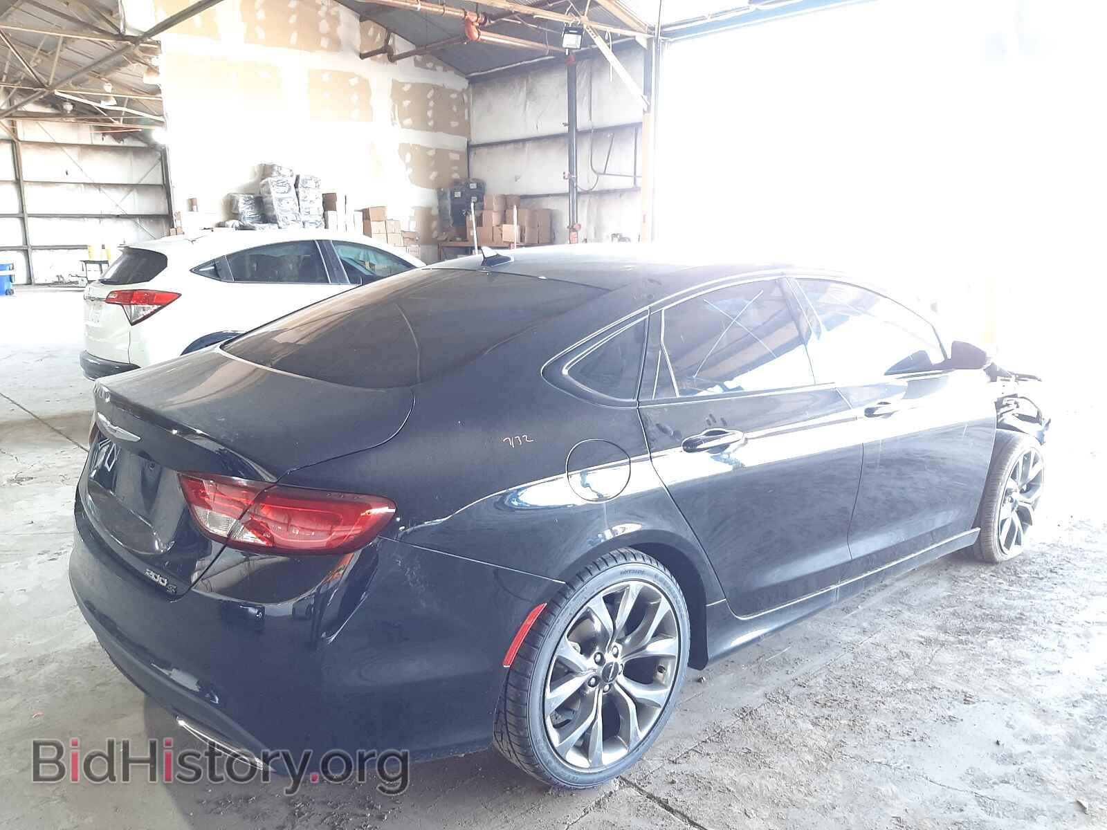 2016 CHRYSLER 200 - VIN: 1C3CCCBG0GN129616 - Фото 4