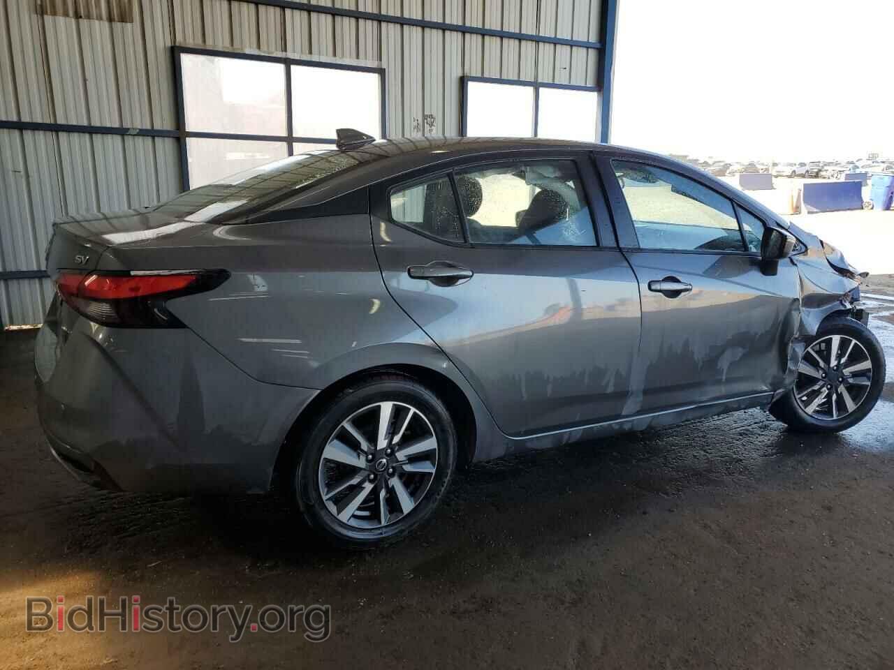 2021 NISSAN VERSA - VIN: 3N1CN8EV7ML877260 - Фото 3