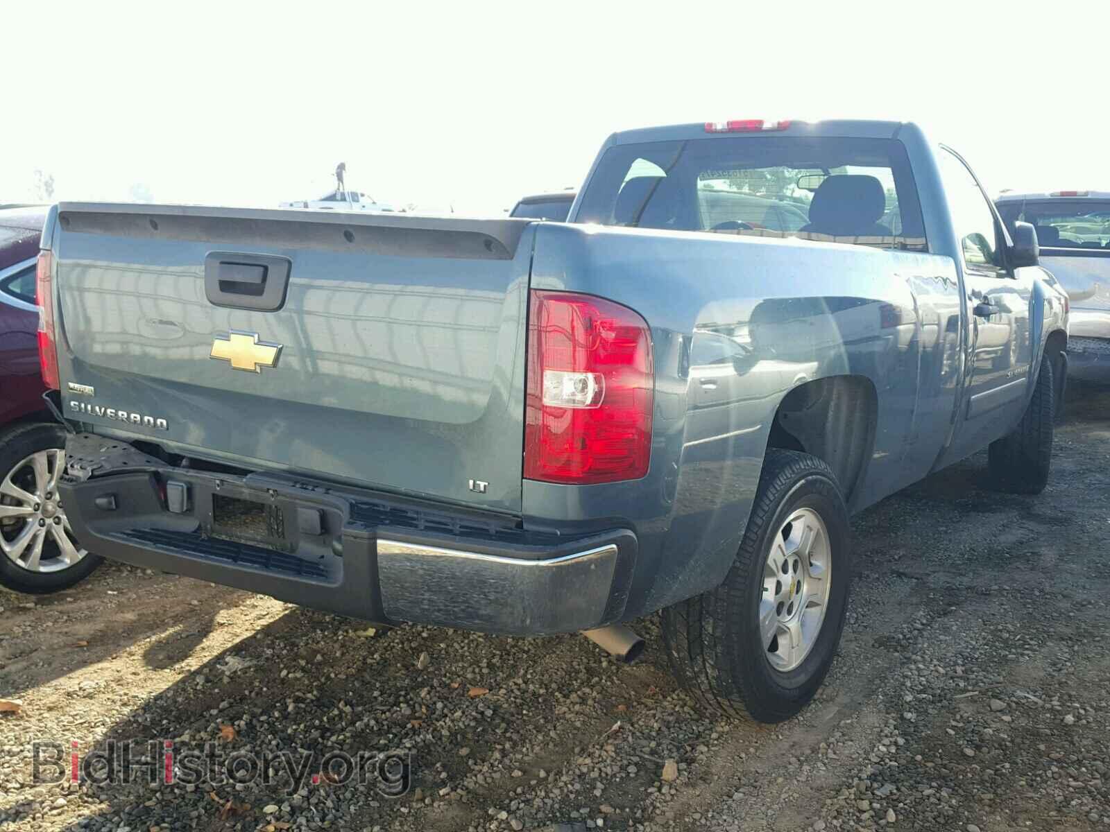 2007 CHEVROLET SILVERADO - VIN: 1GCEC14037Z607013 - Фото 4