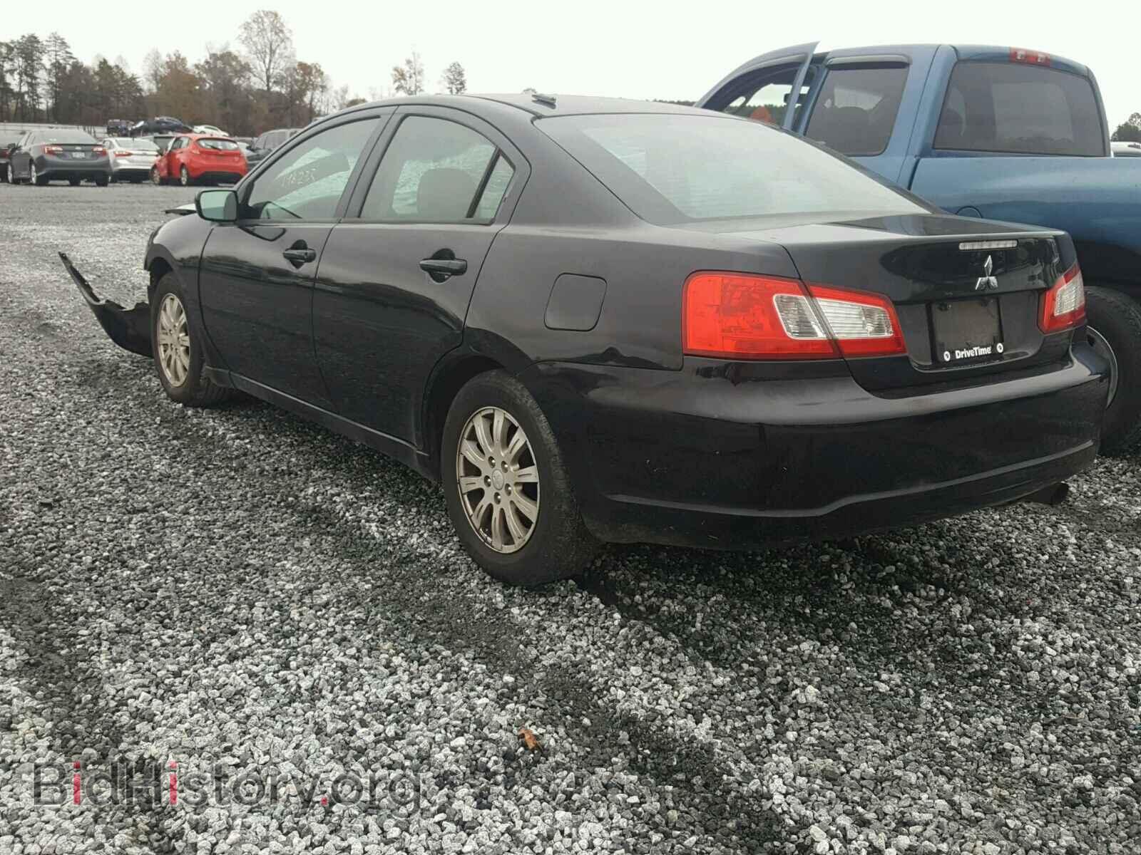 2011 MITSUBISHI GALANT - VIN: 4A32B2FF7BE012126 - Фото 3