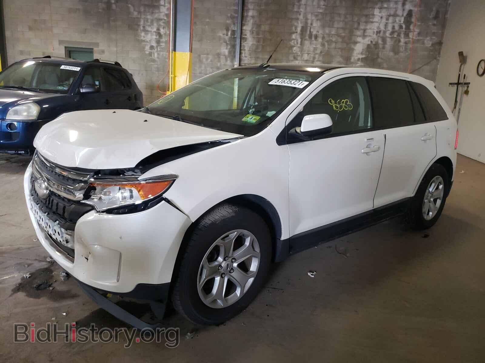 2012 FORD EDGE - VIN: 2FMDK3J94CBA32300 - Фото 2