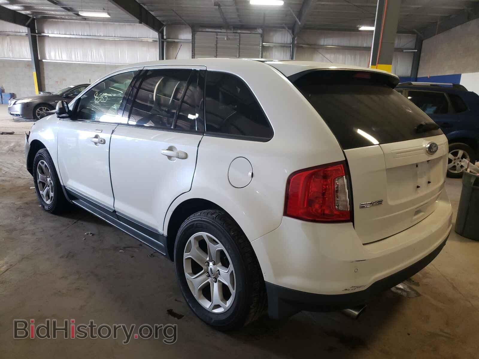2012 FORD EDGE - VIN: 2FMDK3J94CBA32300 - Фото 3