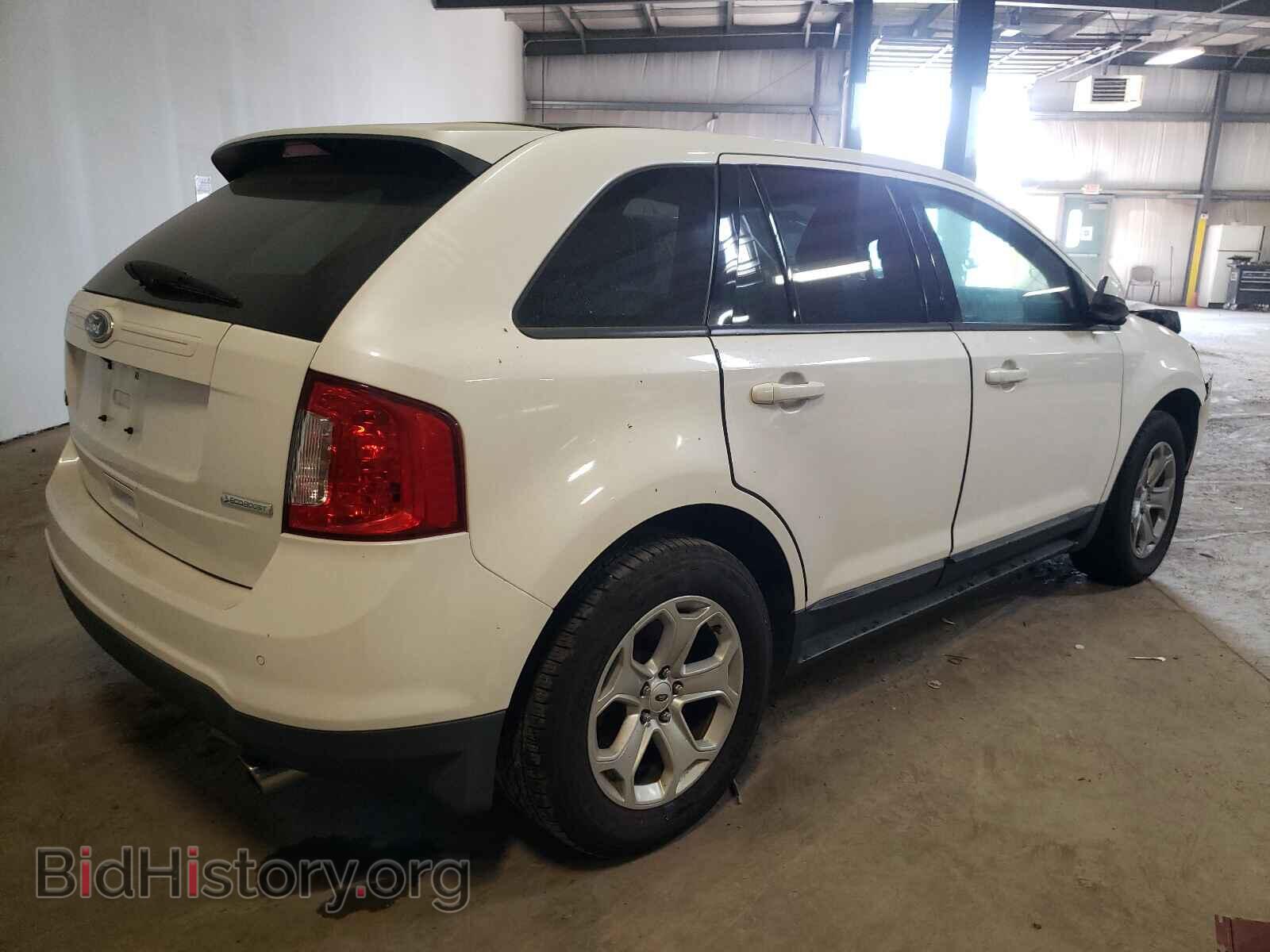 2012 FORD EDGE - VIN: 2FMDK3J94CBA32300 - Фото 4