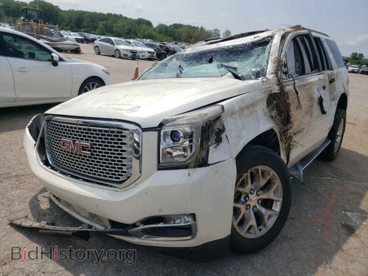 2015 GMC YUKON - VIN: 1GKS2BKC0FR115079 - Фото 2