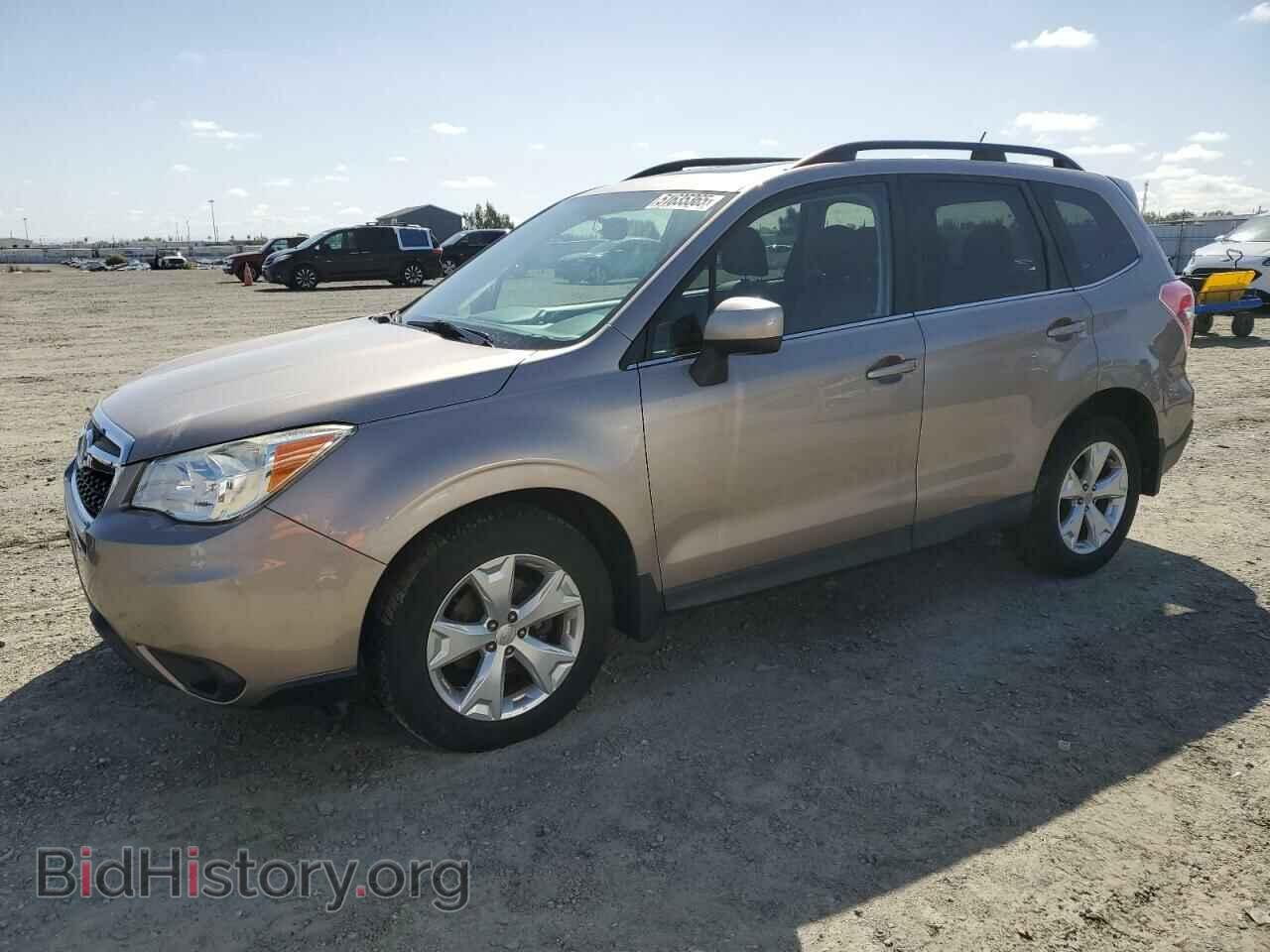 Photo JF2SJAHC0FH595647 - SUBARU FORESTER 2015