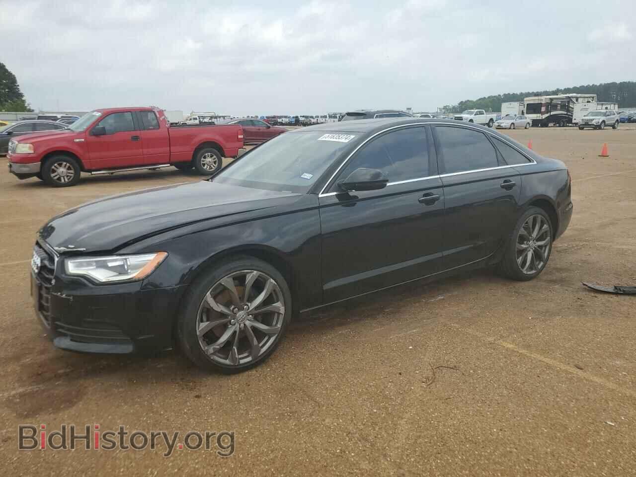Photo WAUDFAFC6DN091644 - AUDI A6 2013