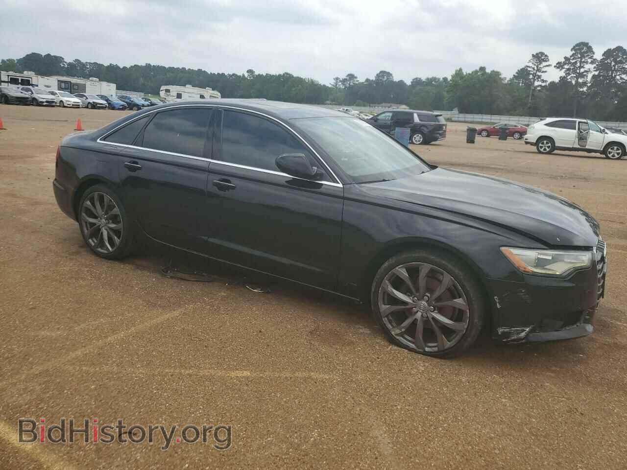2013 AUDI A6 - VIN: WAUDFAFC6DN091644 - Фото 4