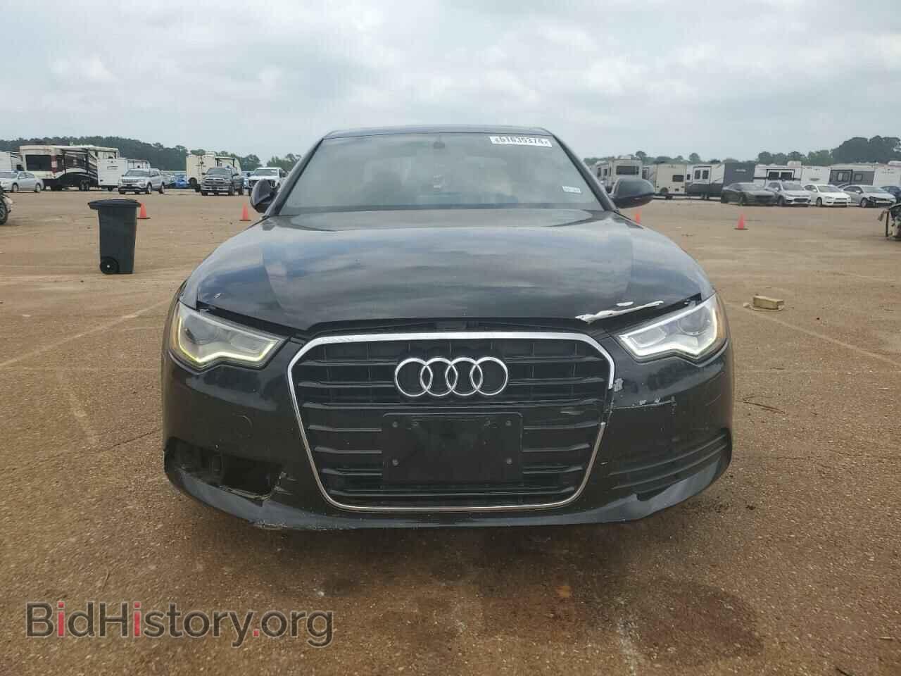 2013 AUDI A6 - VIN: WAUDFAFC6DN091644 - Фото 5