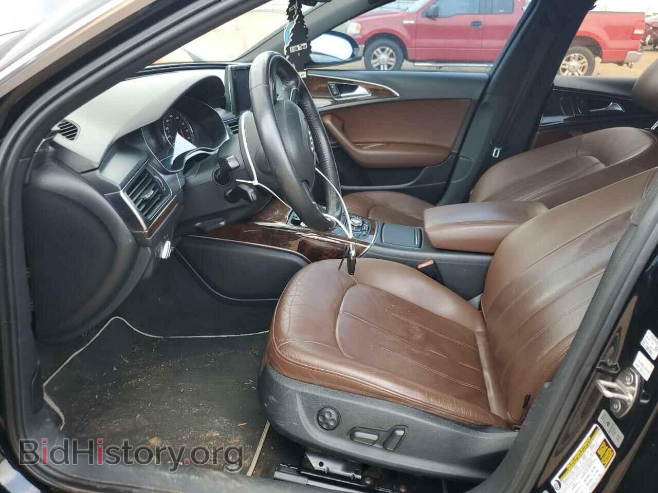 2013 AUDI A6 - VIN: WAUDFAFC6DN091644 - Фото 7