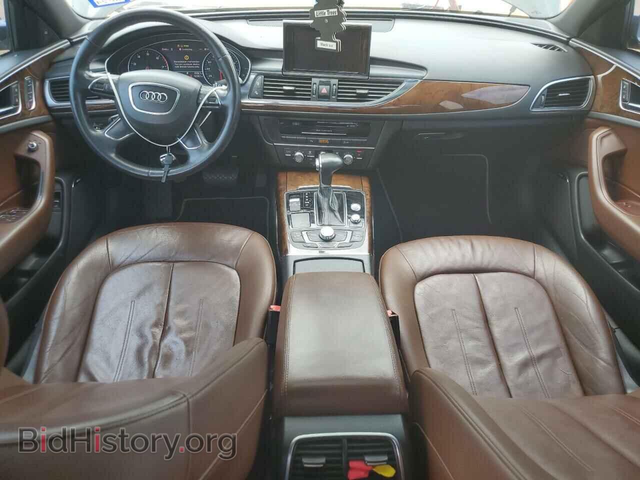 2013 AUDI A6 - VIN: WAUDFAFC6DN091644 - Фото 8