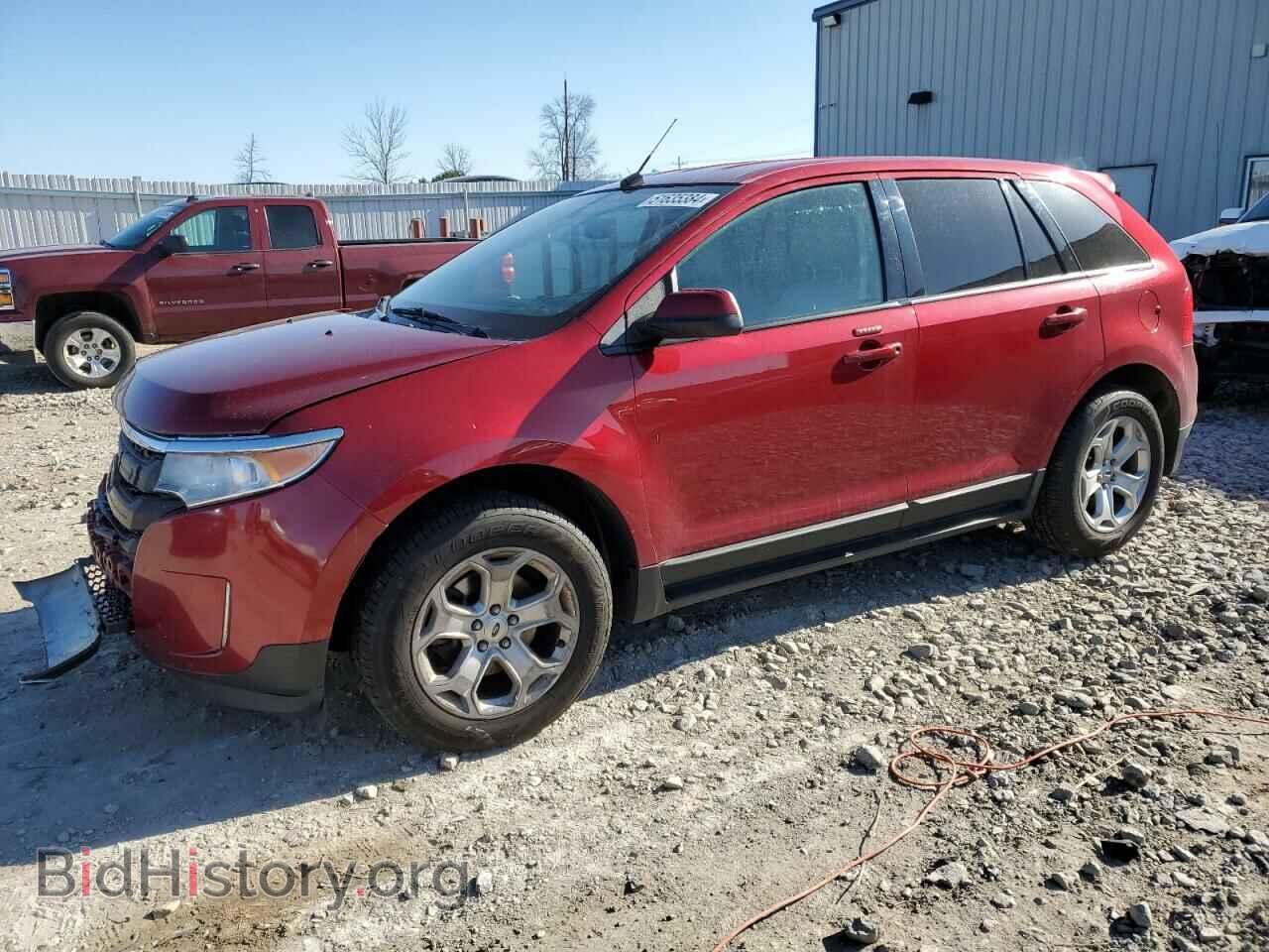 Фотография 2FMDK3J93DBB16609 - FORD EDGE 2013