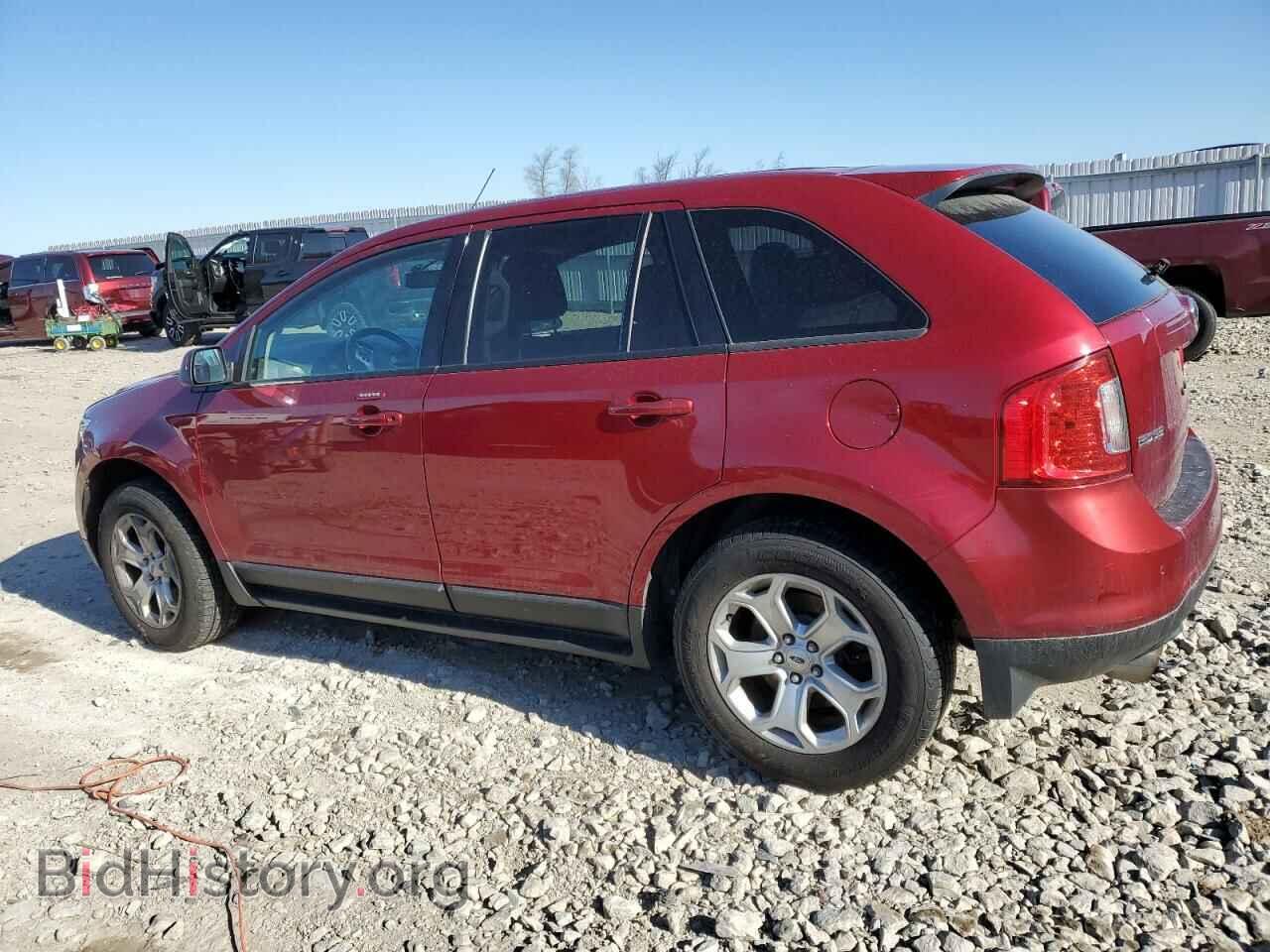 2013 FORD EDGE - VIN: 2FMDK3J93DBB16609 - Фото 2