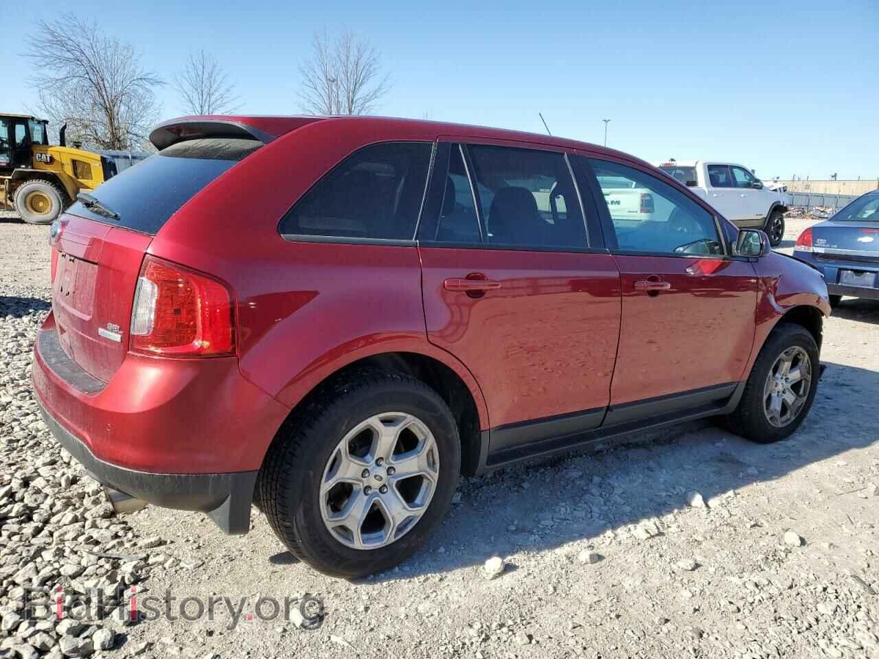 2013 FORD EDGE - VIN: 2FMDK3J93DBB16609 - Фото 3