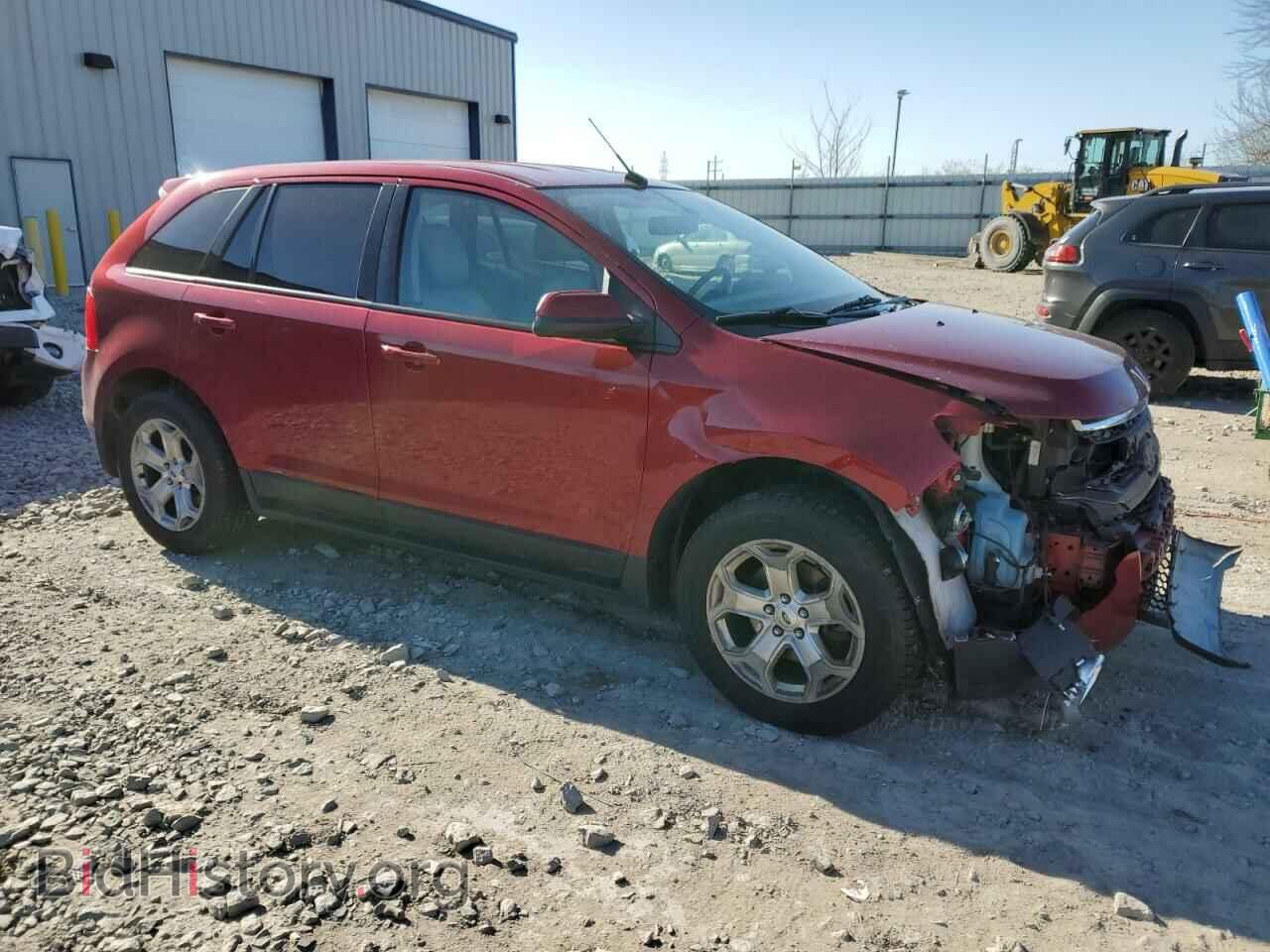 2013 FORD EDGE - VIN: 2FMDK3J93DBB16609 - Фото 4