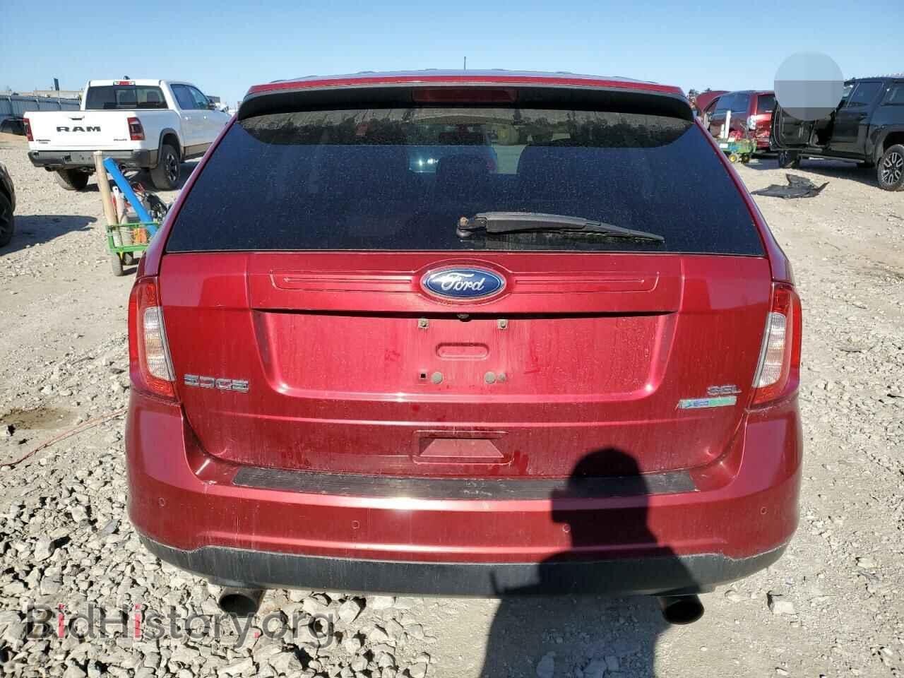 2013 FORD EDGE - VIN: 2FMDK3J93DBB16609 - Фото 6
