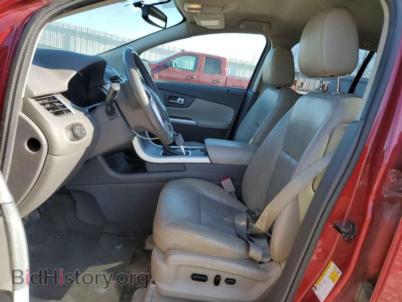 2013 FORD EDGE - VIN: 2FMDK3J93DBB16609 - Фото 7