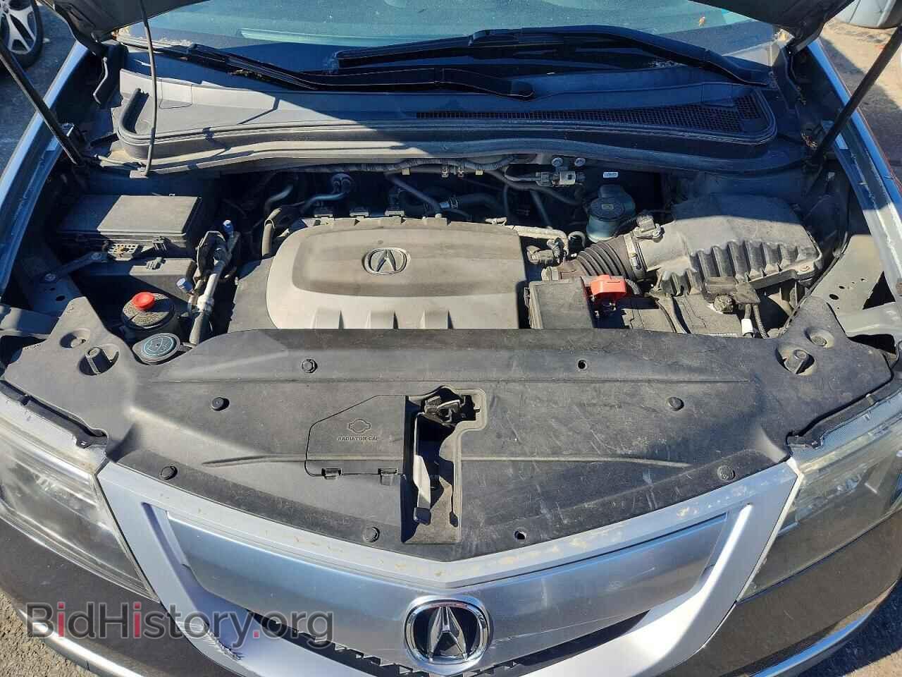 2010 ACURA MDX - VIN: 2HNYD2H46AH533505 - Фото 12
