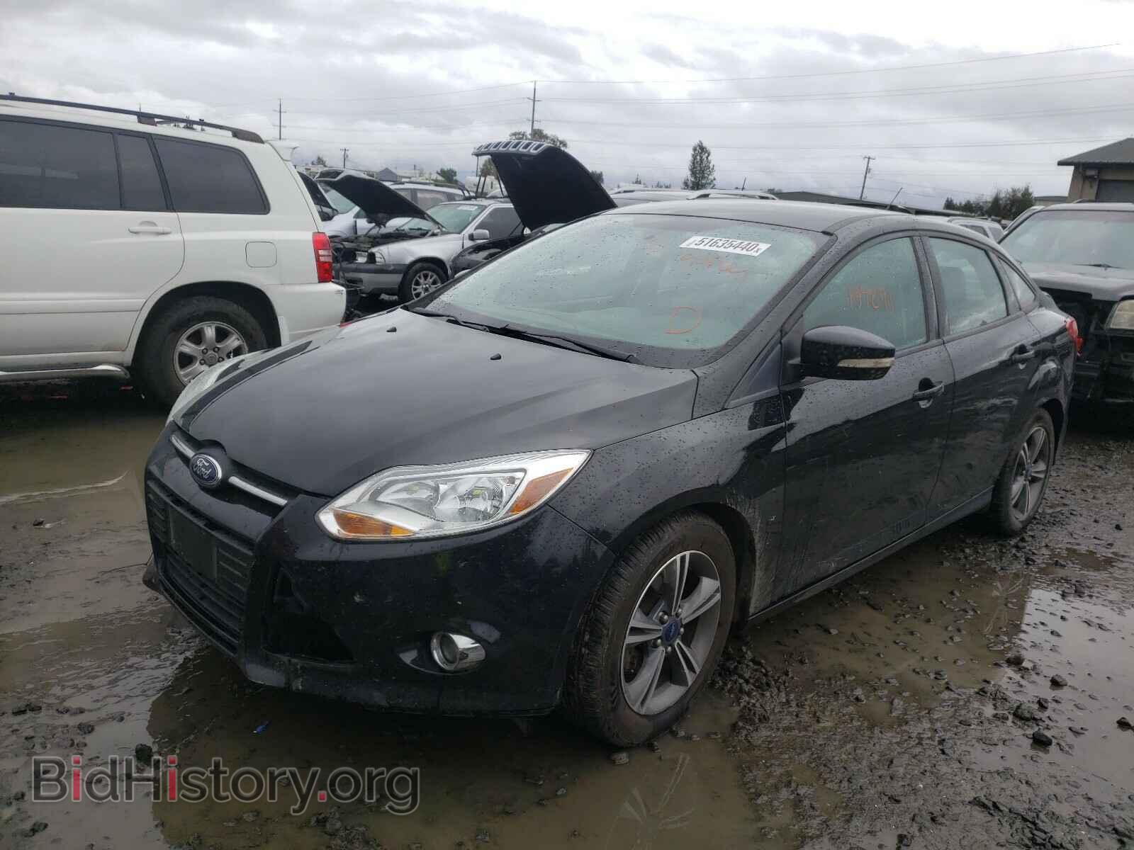 2014 FORD FOCUS - VIN: 1FADP3F26EL373885 - Photo 2