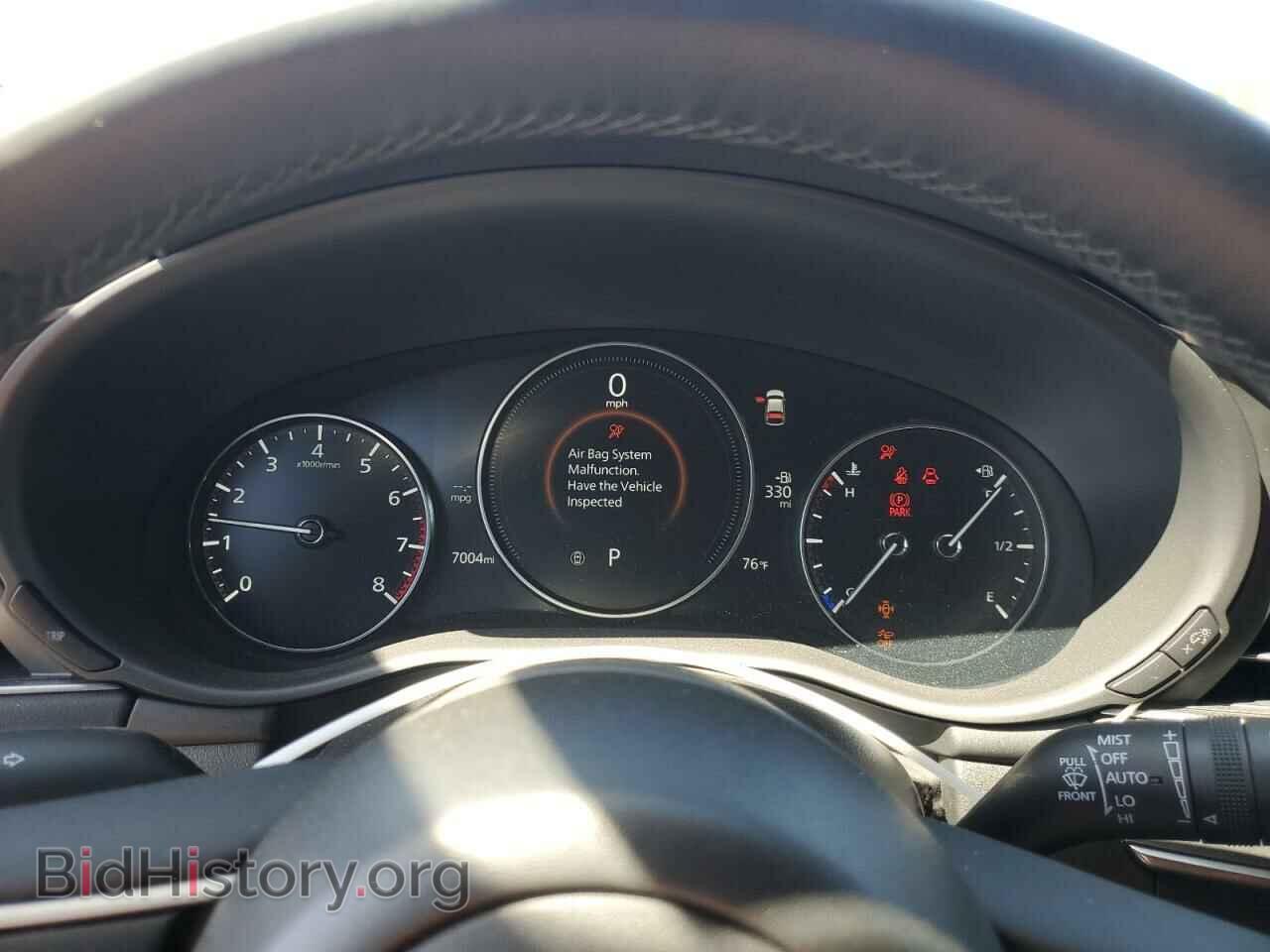 2023 MAZDA 3 - VIN: JM1BPAKMXP1614004 - Фото 9