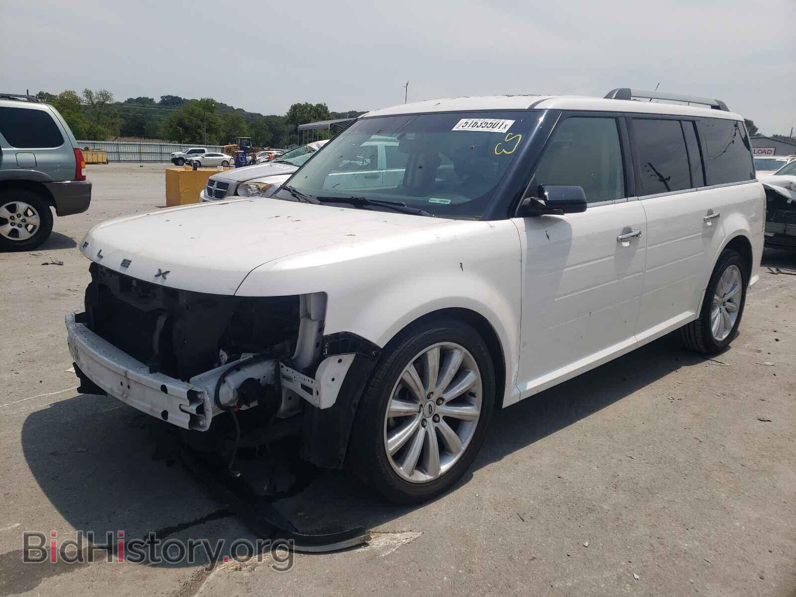 2016 FORD FLEX - VIN: 2FMGK5C8XGBA24608 - Photo 2