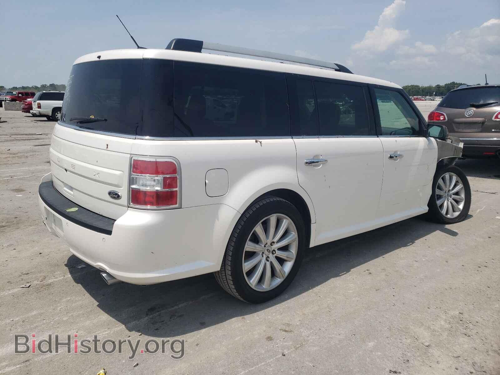2016 FORD FLEX - VIN: 2FMGK5C8XGBA24608 - Photo 4