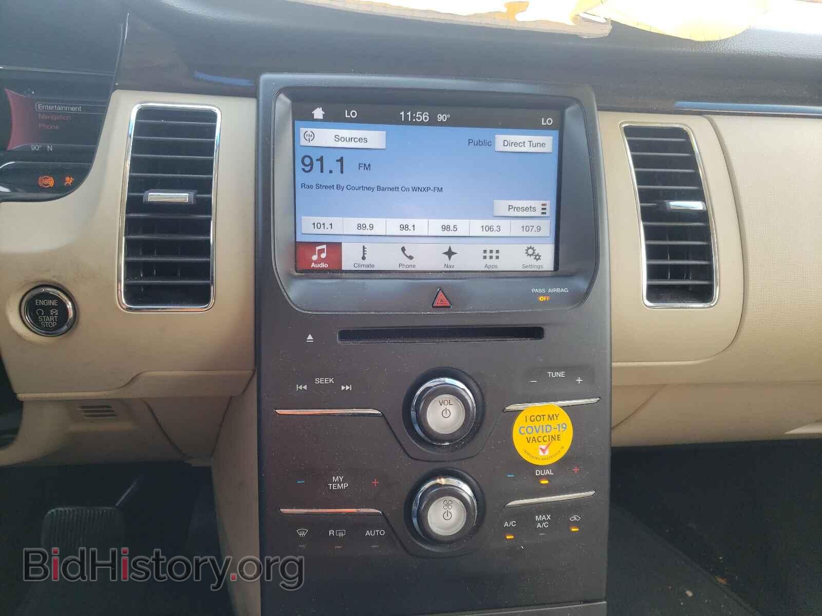 2016 FORD FLEX - VIN: 2FMGK5C8XGBA24608 - Photo 9
