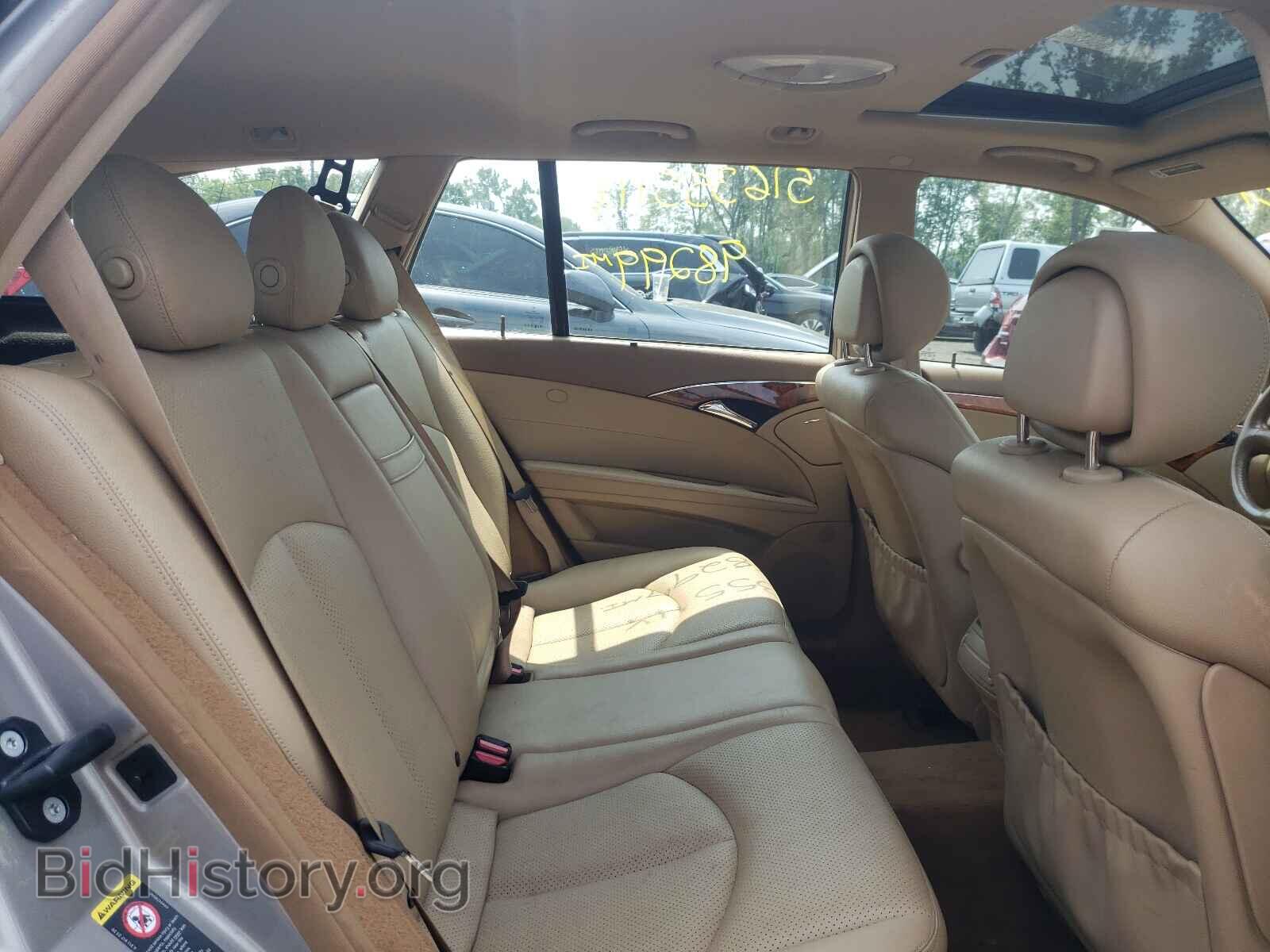 2007 MERCEDES-BENZ E CLASS - VIN: WDBUH87X67X214471 - Фото 6