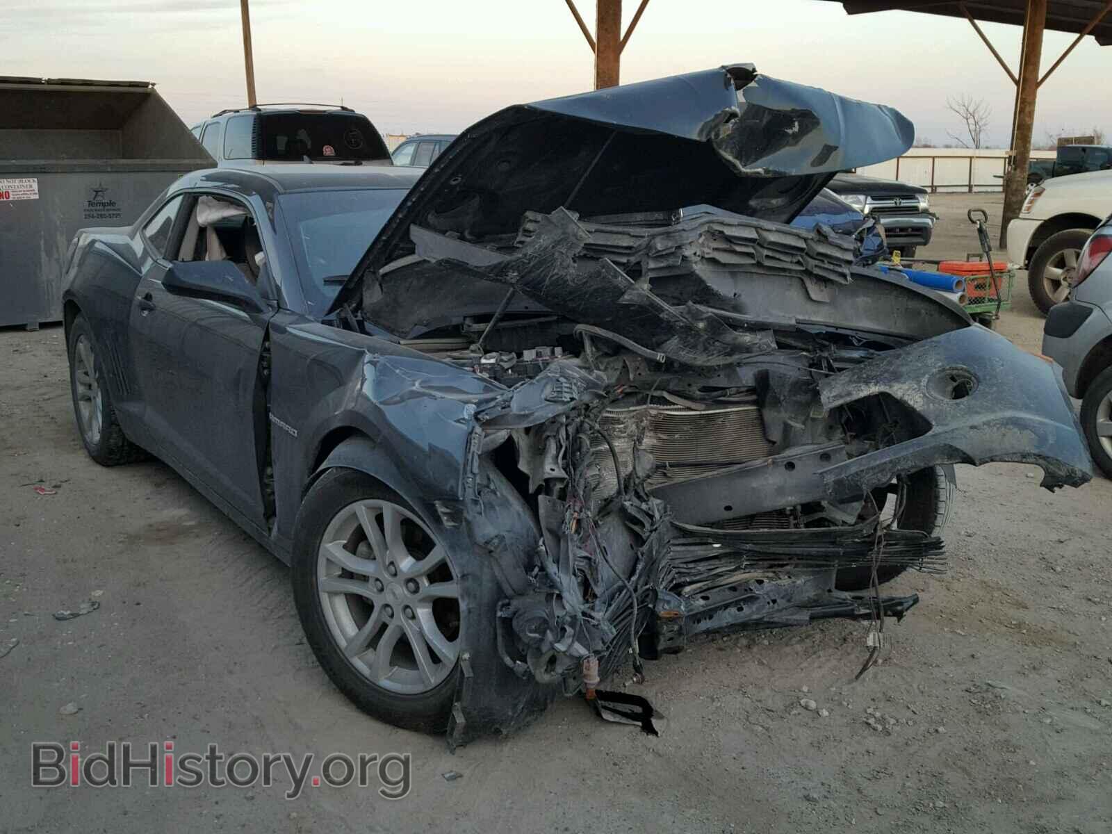 Фотография 2G1FB1E37E9273861 - CHEVROLET CAMARO 2014