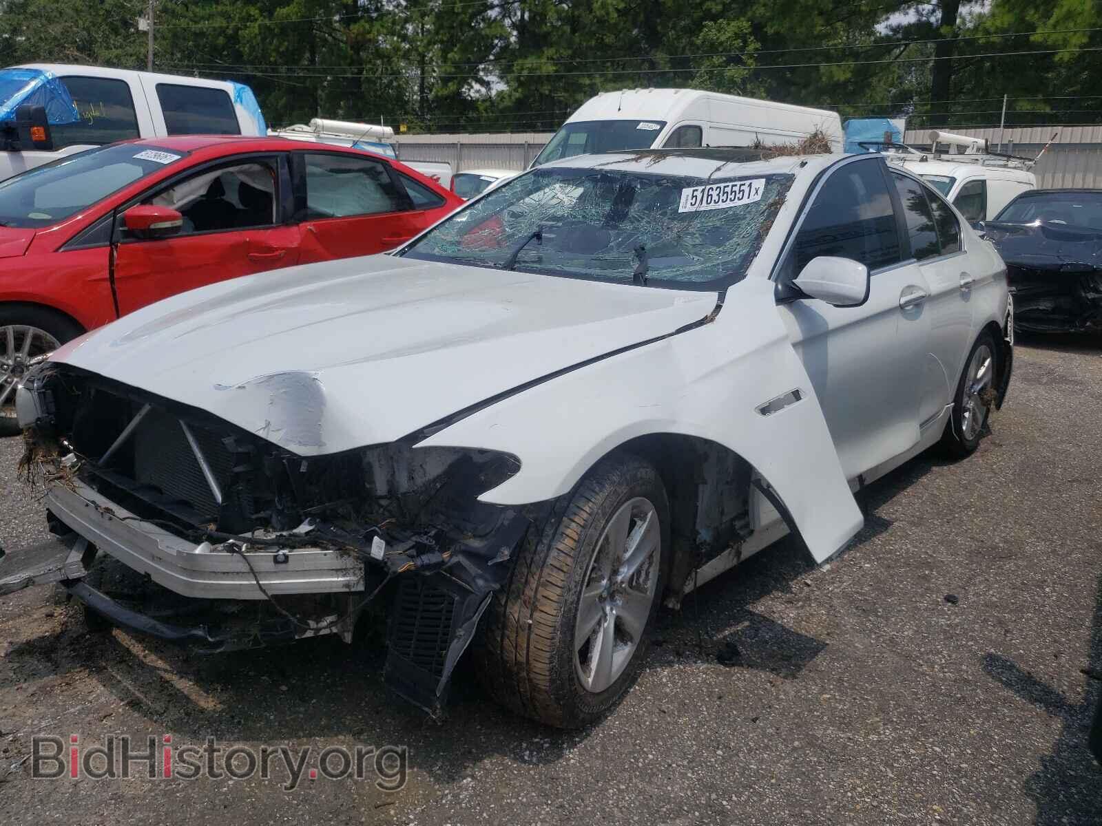 2012 BMW 5 SERIES - VIN: WBAXG5C59CDX04397 - Photo 2