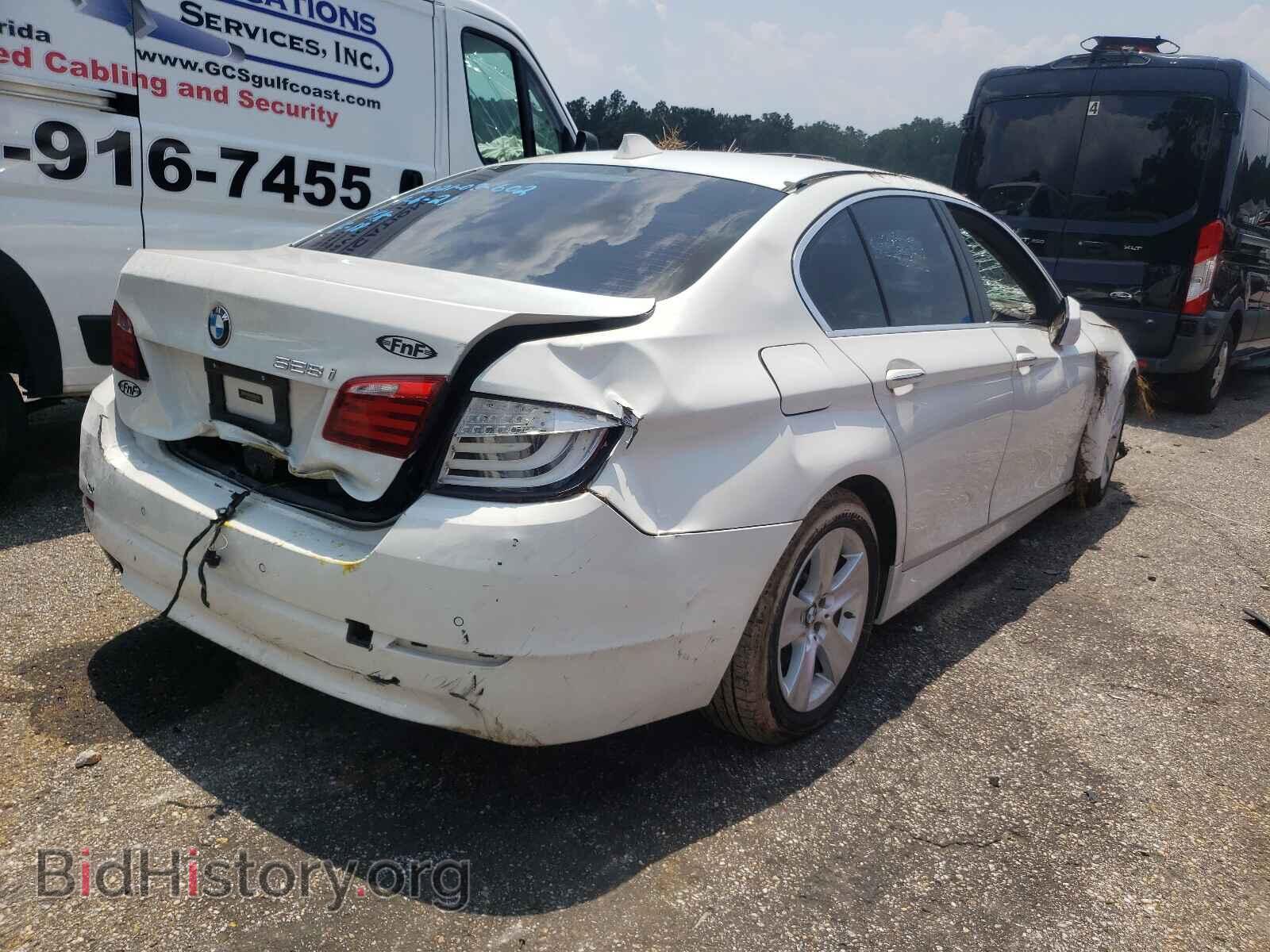 2012 BMW 5 SERIES - VIN: WBAXG5C59CDX04397 - Photo 4