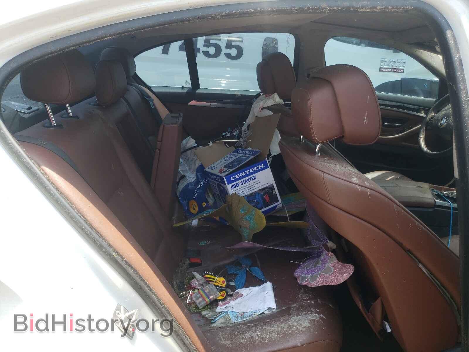 2012 BMW 5 SERIES - VIN: WBAXG5C59CDX04397 - Photo 6