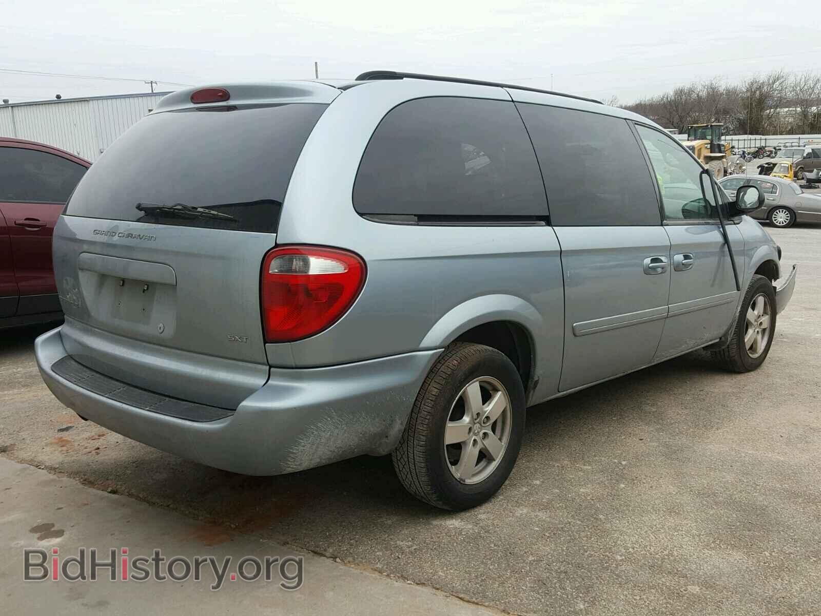 2006 DODGE CARAVAN - VIN: 2D4GP44L76R879956 - Фото 4