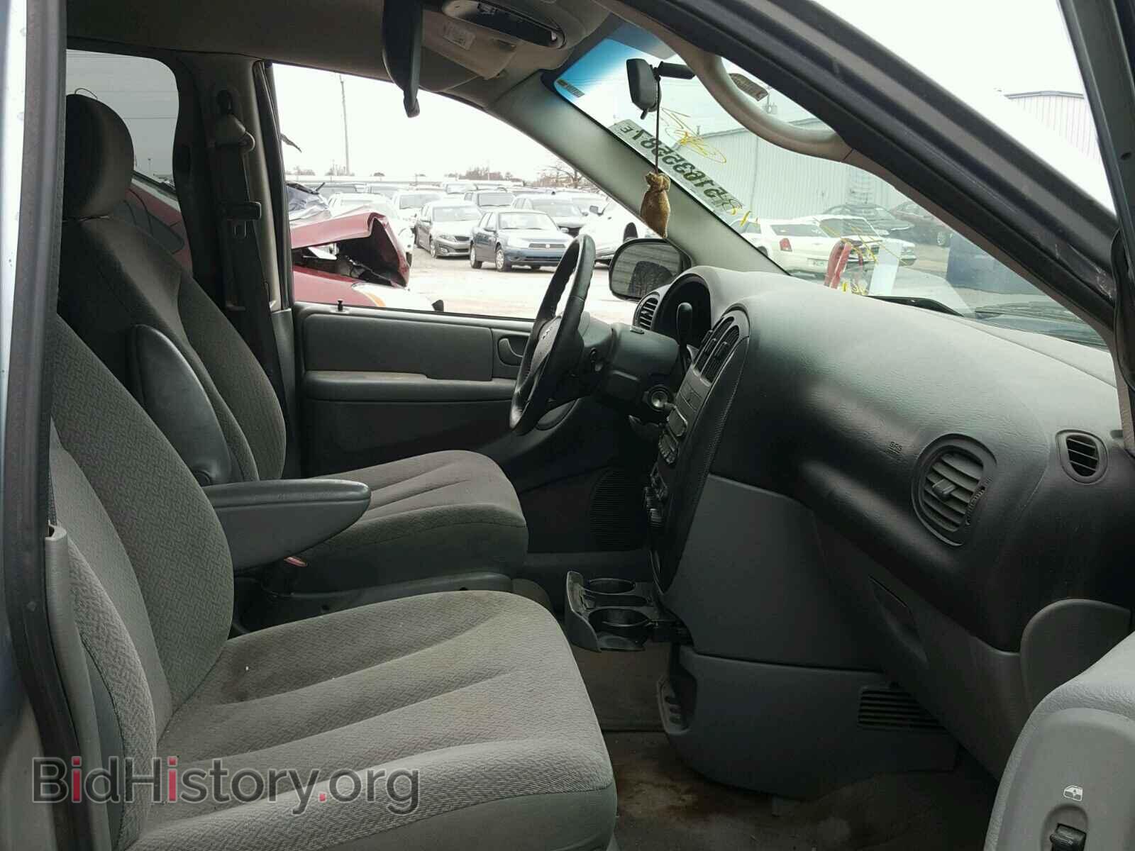 2006 DODGE CARAVAN - VIN: 2D4GP44L76R879956 - Фото 5