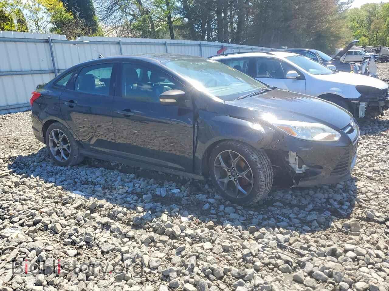 2013 FORD FOCUS - VIN: 1FADP3F25DL320092 - Фото 4