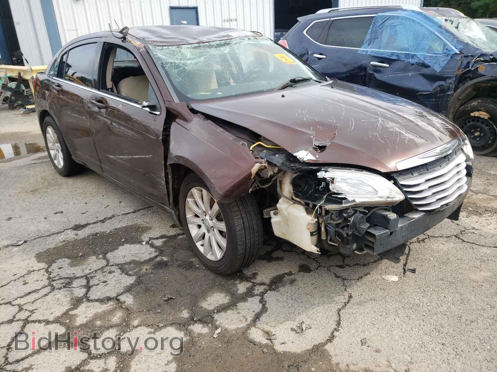 Фотография 1C3CCBBB3DN571333 - CHRYSLER 200 2013