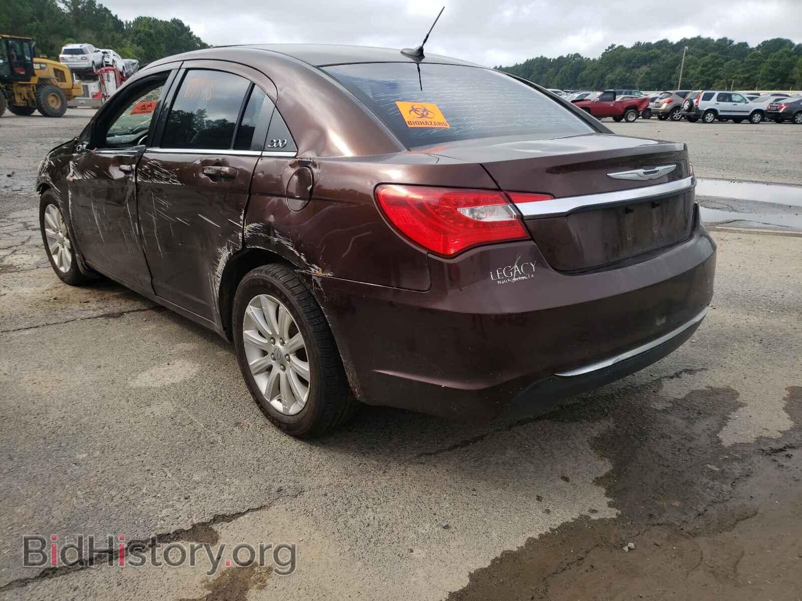 2013 CHRYSLER 200 - VIN: 1C3CCBBB3DN571333 - Фото 3