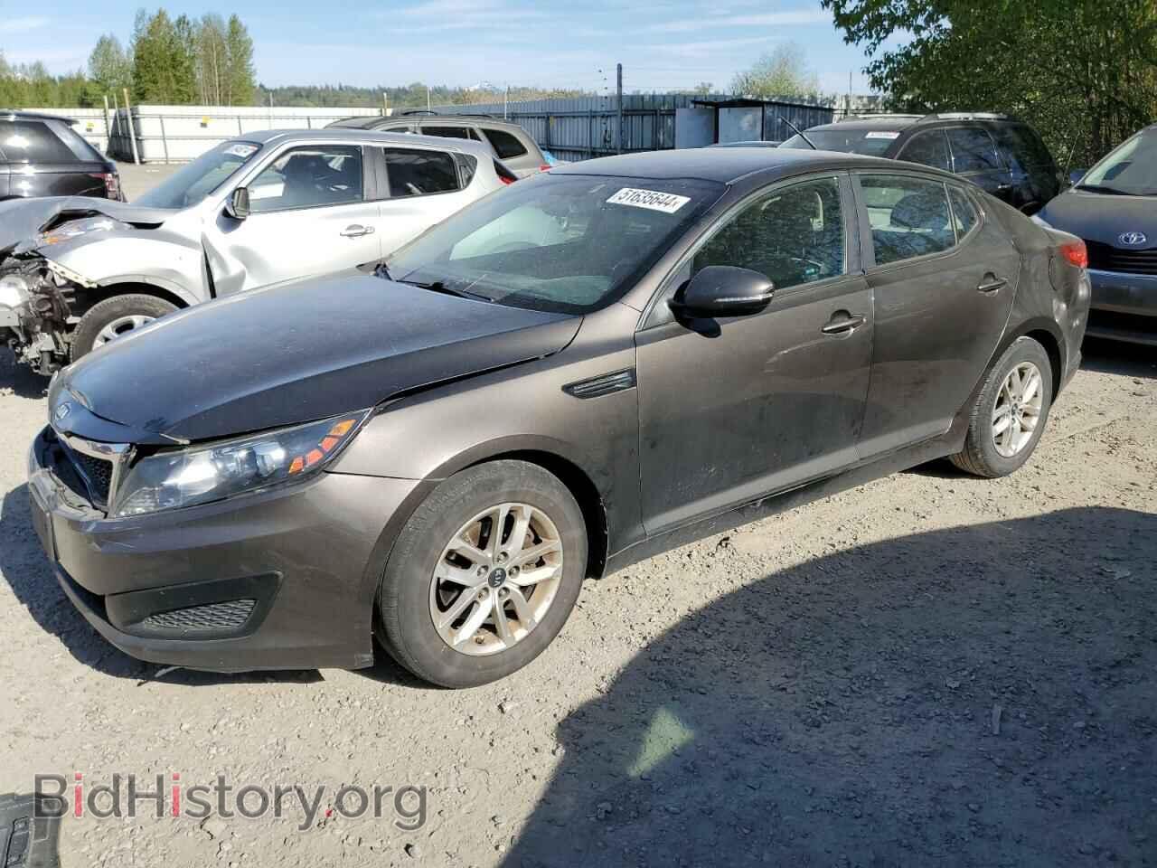 Фотография KNAGM4A76B5128882 - KIA OPTIMA 2011