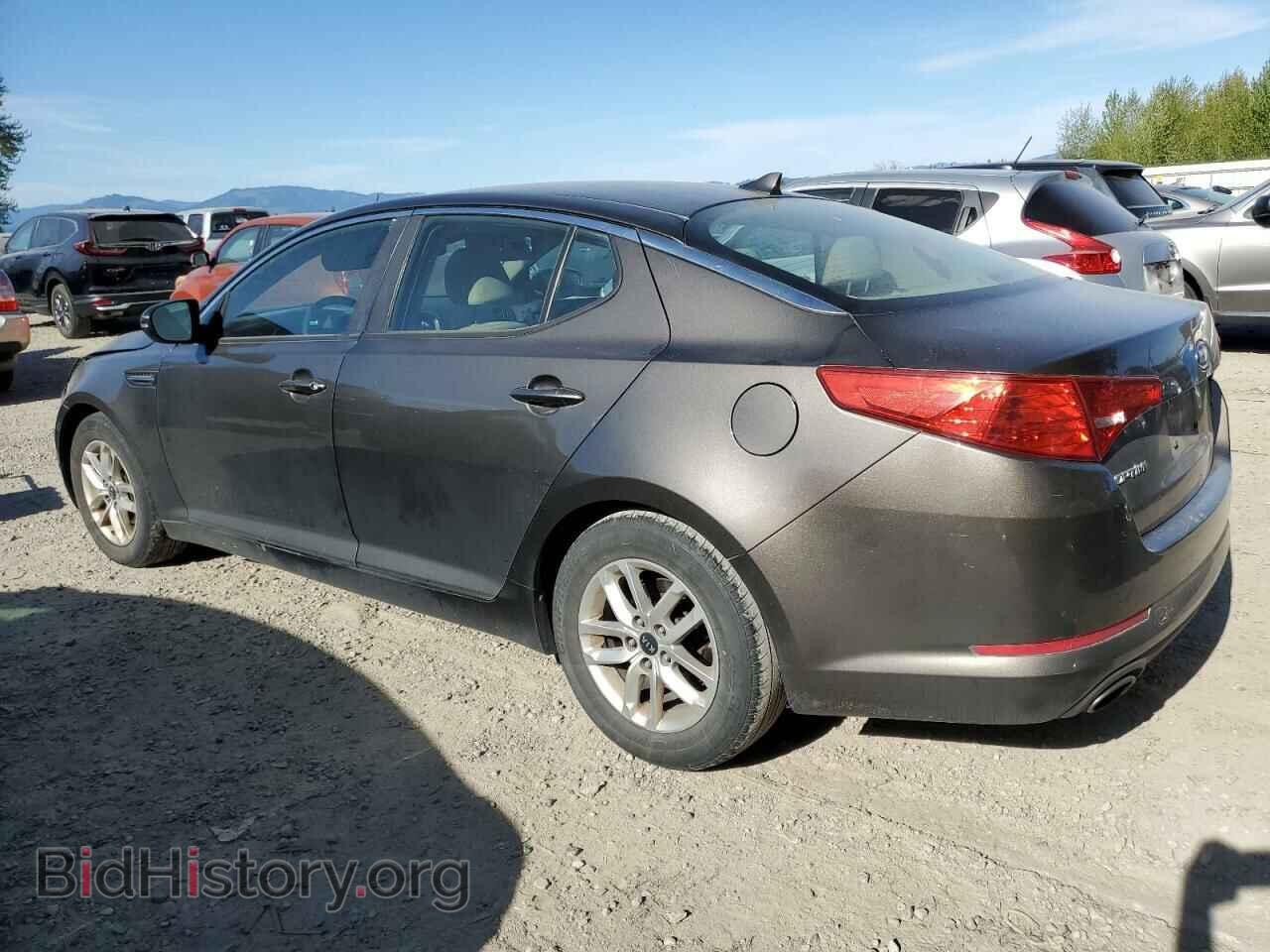 2011 KIA OPTIMA - VIN: KNAGM4A76B5128882 - Фото 2