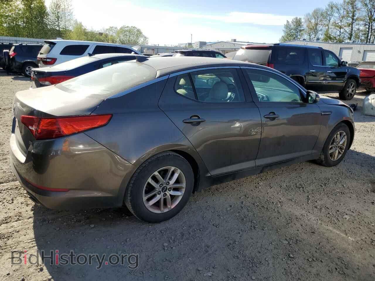 2011 KIA OPTIMA - VIN: KNAGM4A76B5128882 - Фото 3