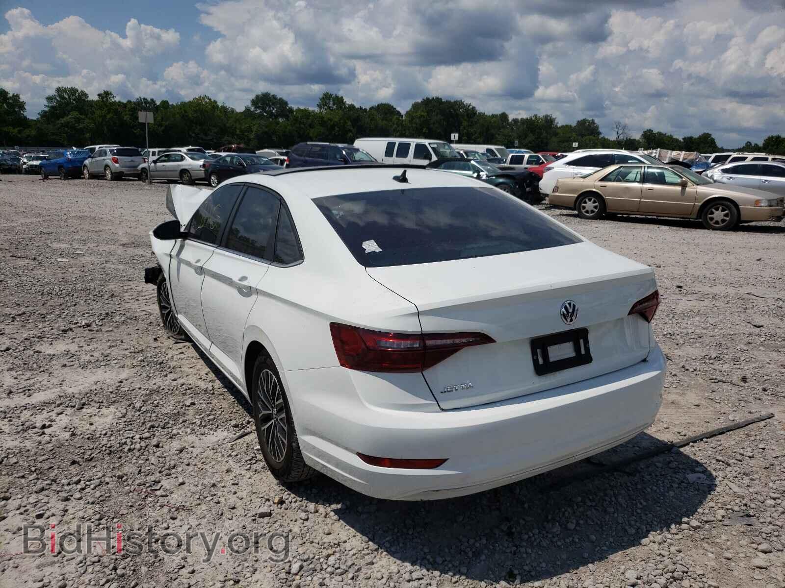 2020 VOLKSWAGEN JETTA - VIN: 3VWCB7BU3LM048395 - Фото 3