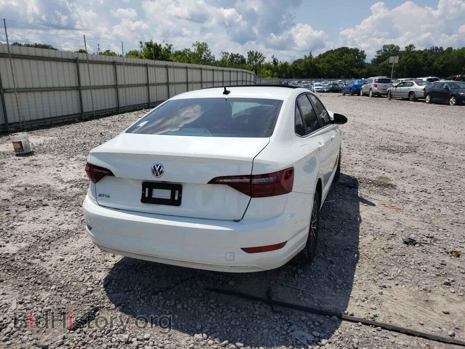 2020 VOLKSWAGEN JETTA - VIN: 3VWCB7BU3LM048395 - Фото 4