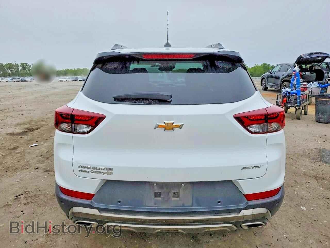 2021 CHEVROLET TRAILBLAZE - VIN: KL79MSSL9MB058548 - Фото 6