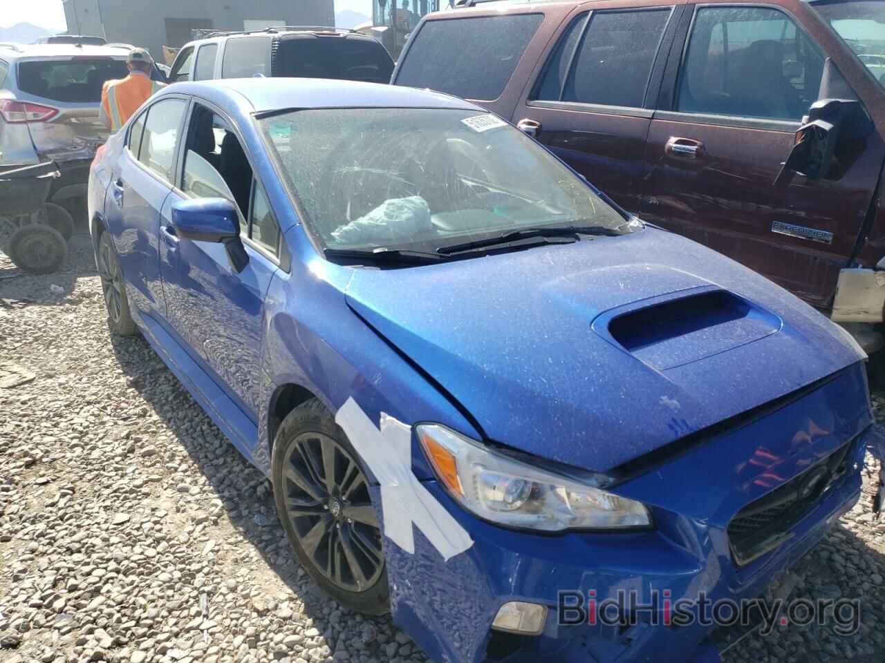 Photo JF1VA1B60H9804869 - SUBARU WRX 2017